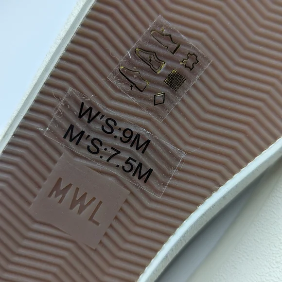 MADEWELL Sidewalk Low-Top Leather & Snake-Print Sneakers NWOB Sz 9 - Picture 13 of 14